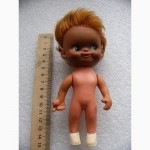 Кукла ГДР Sсhаlkau (копытные ) головастик негритёнок, 14 см
