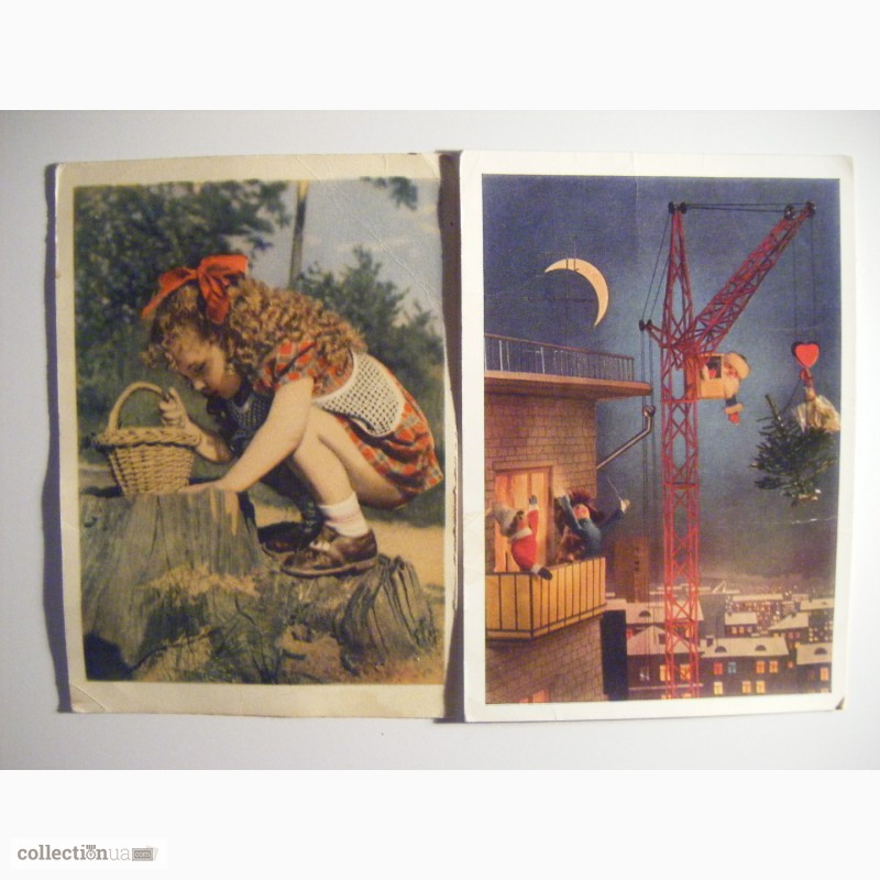 Фото 2. Продам почтовые открытки СССР