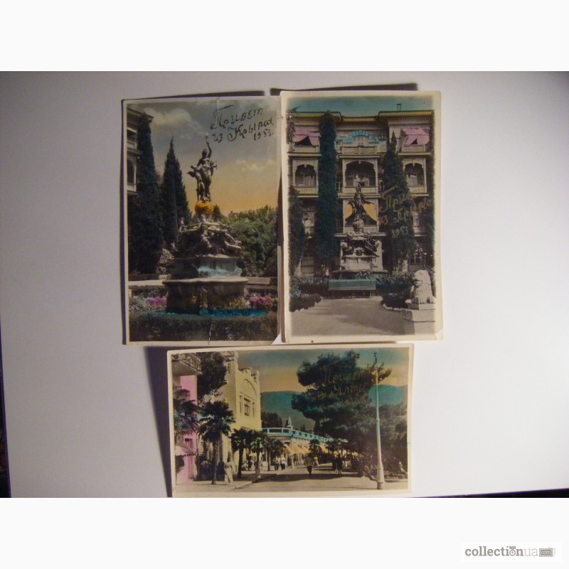 Фото 7. Продам почтовые открытки СССР