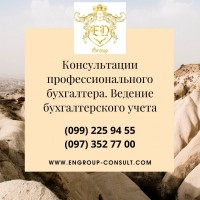 Услуги профессионального бухгалтера Харьков