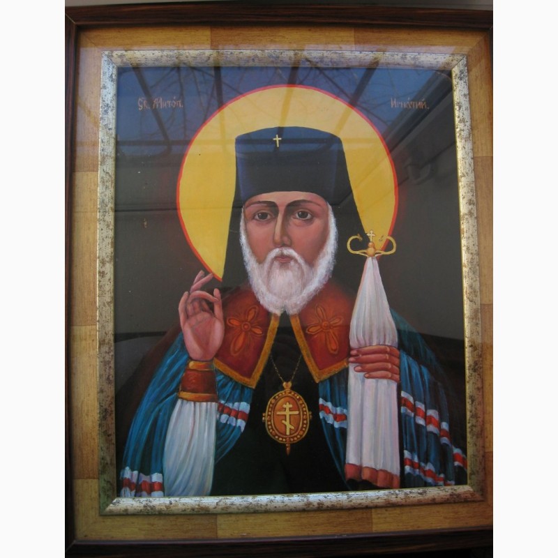 Фото 6. Іконопис. Написання православних ікон маслом