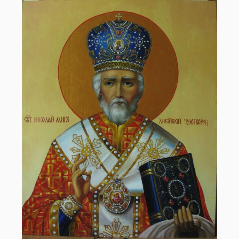 Фото 8. Іконопис. Написання православних ікон маслом