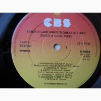 Платівка вінілова Simon Garfunkul, Greatest Hits, UK