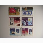 Продам почтовые марки Кубы, Монгол Шуудан, Венгрии-космос