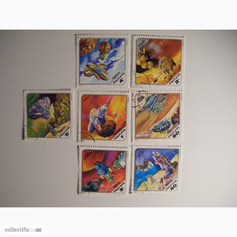 Фото 5. Продам почтовые марки Кубы, Монгол Шуудан, Венгрии-космос
