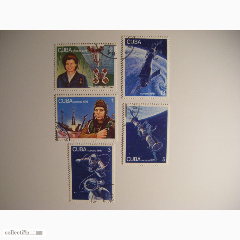 Фото 6. Продам почтовые марки Кубы, Монгол Шуудан, Венгрии-космос