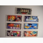 Продам почтовые марки Кубы, Монгол Шуудан, Венгрии-космос