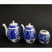 Винтажный Японский чайный набор