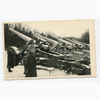 Фото СССР трофейні гармати 1945 р