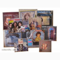 Небольшая ( 60 шт) коллекция виниловых пластинок 1970-80 годов