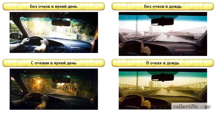 Фото 3. Очки Антифары для водителей, антибликовые по Киеву и Украине.Цена