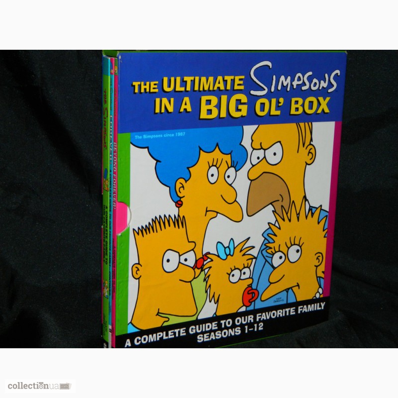 Фото 10. Комплект Книг Симпсоны Simpsons Полное руководство нашей любимой семье