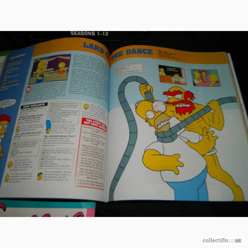 Фото 4. Комплект Книг Симпсоны Simpsons Полное руководство нашей любимой семье
