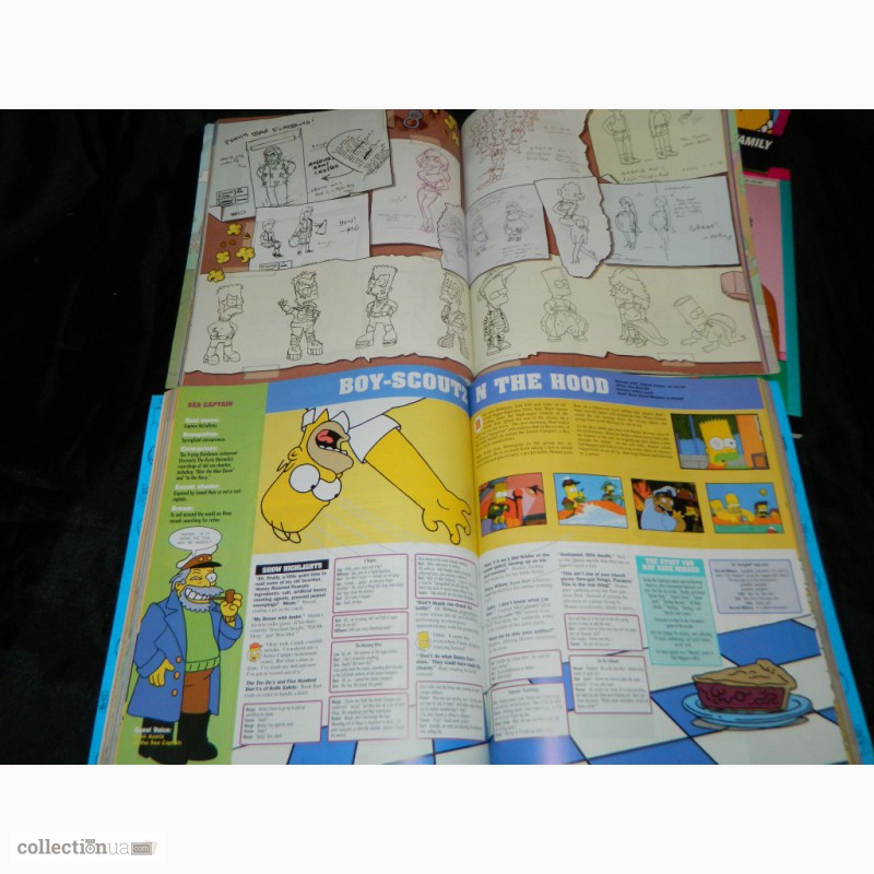 Фото 5. Комплект Книг Симпсоны Simpsons Полное руководство нашей любимой семье