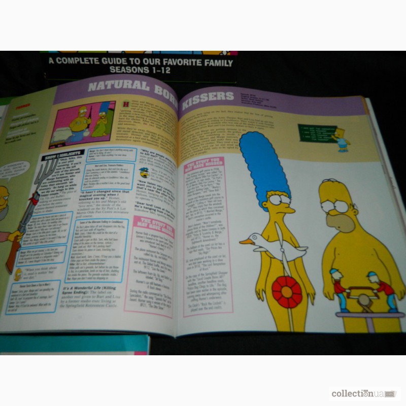 Фото 8. Комплект Книг Симпсоны Simpsons Полное руководство нашей любимой семье