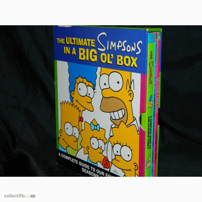 Фото 9. Комплект Книг Симпсоны Simpsons Полное руководство нашей любимой семье