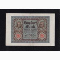 100 марок 1920г. Германия. C 28455179