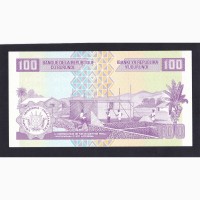 100 франков 2011г. MU 171310. Бурунди. Пресс