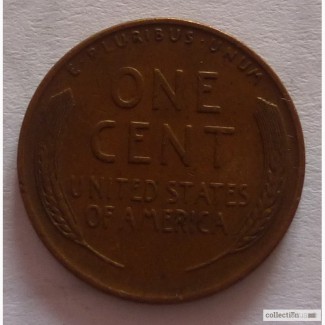 1 цент США 1945