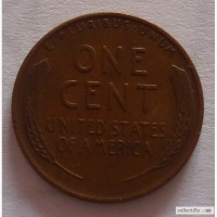 1 цент США 1945