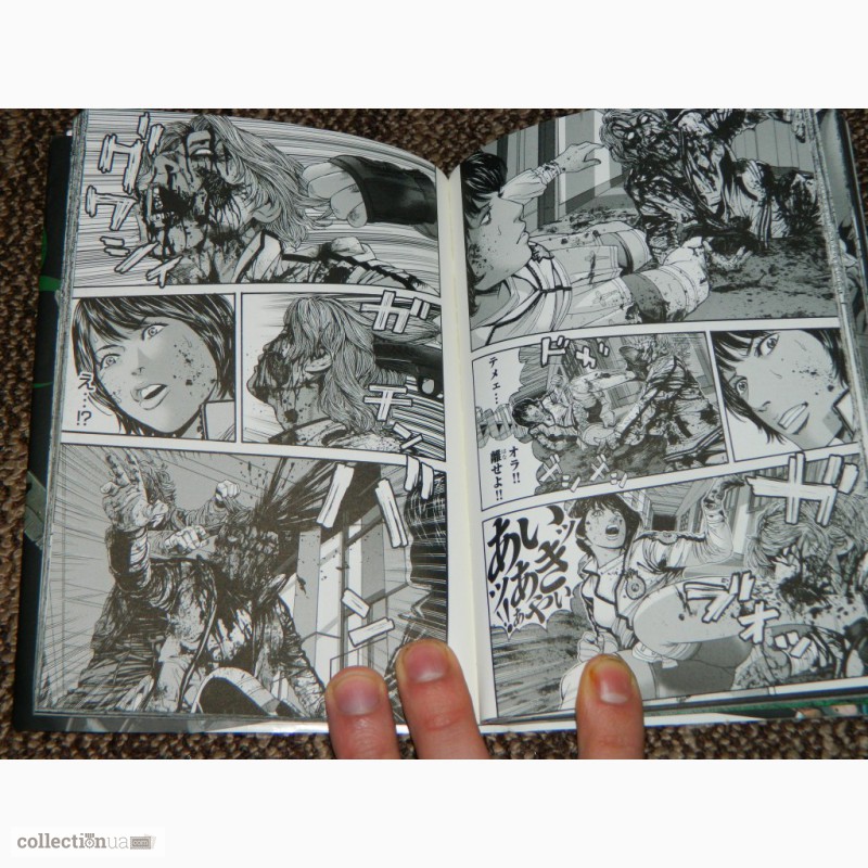 Фото 3. Комиксы Манга BioHazard Resident Evil - Marhawa Desire Manga 3 Japan