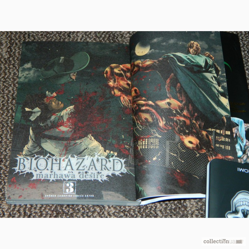 Фото 4. Комиксы Манга BioHazard Resident Evil - Marhawa Desire Manga 3 Japan