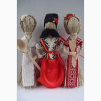 Кукла-мотанка Берегиня (льняная нить) Оберег-подарок в дом