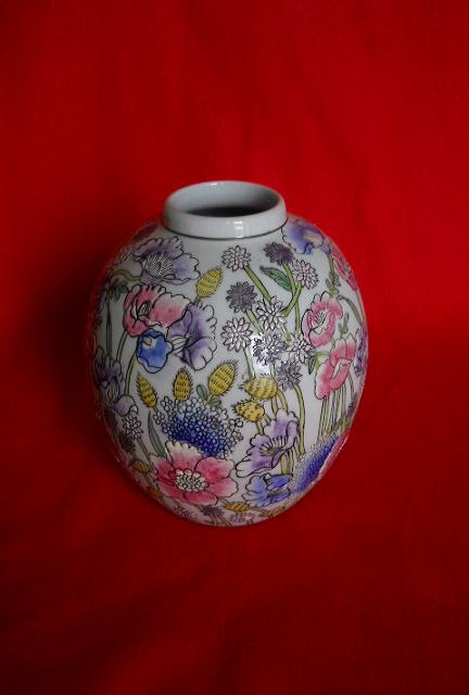 Фото 3. Винтажная небольшая Китайская ваза