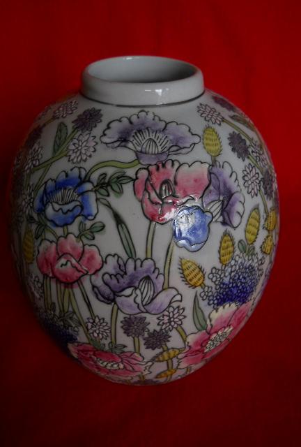 Фото 4. Винтажная небольшая Китайская ваза