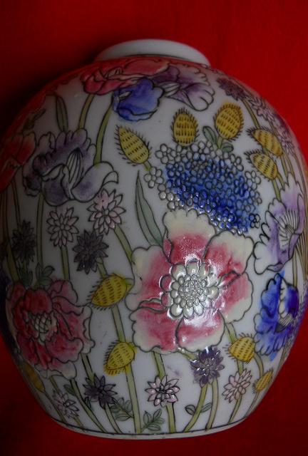 Фото 5. Винтажная небольшая Китайская ваза
