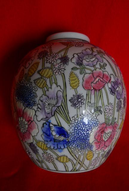 Фото 8. Винтажная небольшая Китайская ваза