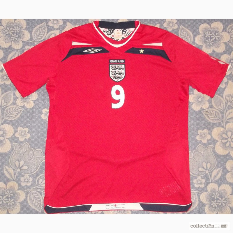 Футболка England No9 Rooney, Umbro, розмір XL