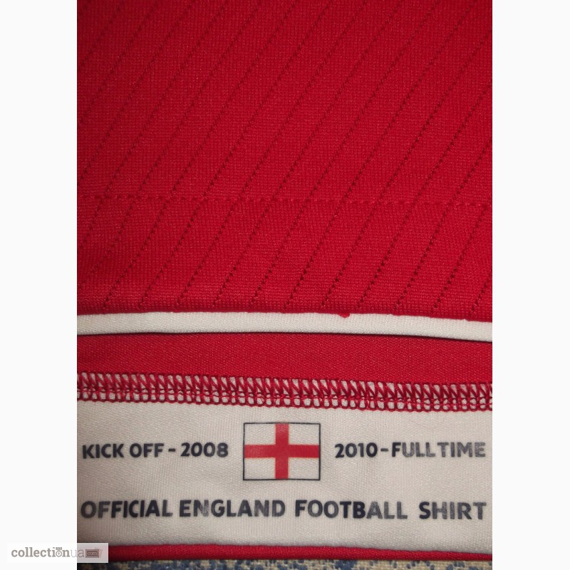 Фото 6. Футболка England No9 Rooney, Umbro, розмір XL