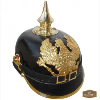 Купить пикельхельм, шлем кайзера, купить прусский шлем, прусская каска, шлем с пикой