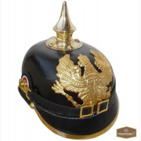 Купить пикельхельм, шлем кайзера, купить прусский шлем, прусская каска, шлем с пикой