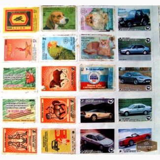 Этикетки от спичечных коробок СССР 1958-1965г. и других стран -продам