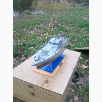 Продам модель корабля : 20000 гривен, радиоуправляемая