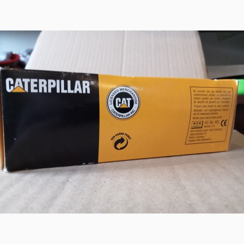 Фото 9. Модель экскаватор Caterpillar M318
