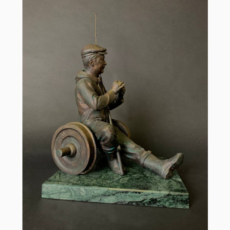 Фото 4. Статуэтка по фото на заказ, статуэтка «Рыбак»