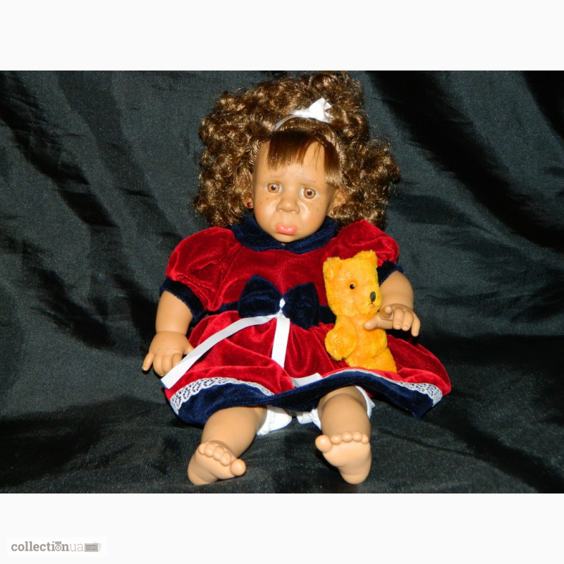 Фото 2. Испанская характерная кукла R.B.J. Rebaju S.L 1993 клеймо