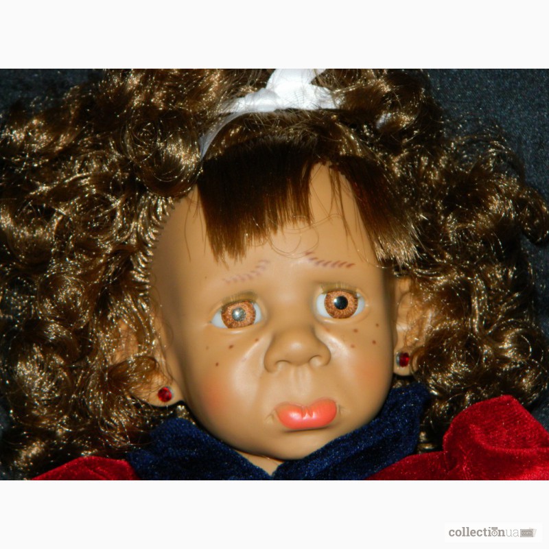 Фото 3. Испанская характерная кукла R.B.J. Rebaju S.L 1993 клеймо