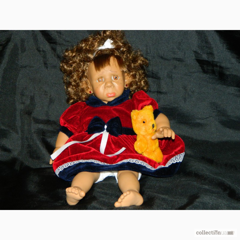 Фото 4. Испанская характерная кукла R.B.J. Rebaju S.L 1993 клеймо