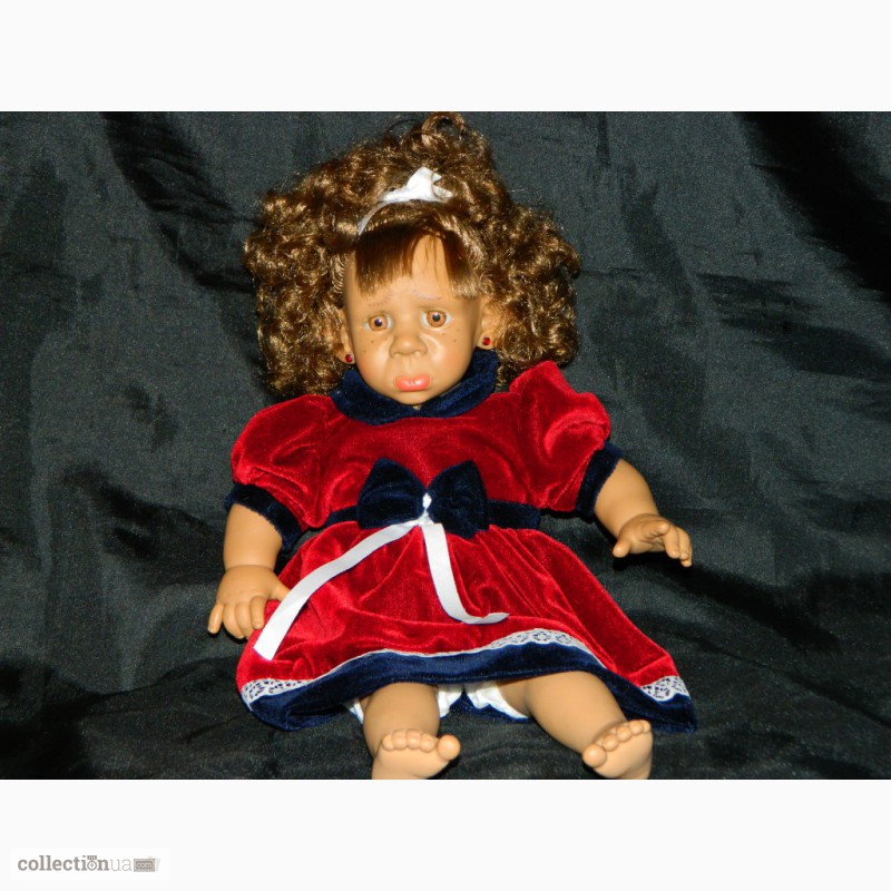 Фото 7. Испанская характерная кукла R.B.J. Rebaju S.L 1993 клеймо