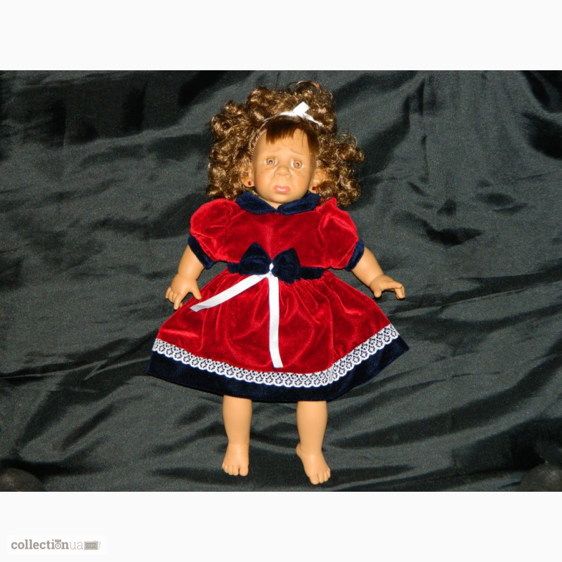 Фото 8. Испанская характерная кукла R.B.J. Rebaju S.L 1993 клеймо