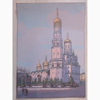 Москва.Кремль.1956г. И.Соколов