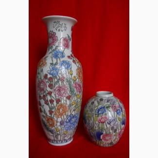 Две винтажные Китайские вазы