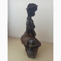 Статуэтка из черного дерева (эбен)