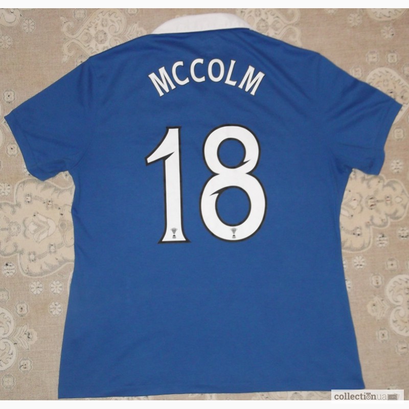 Фото 5. Футболка Rangers FC 18 McColm, Umbro, розмір М