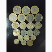 Продам турецькі монети ціна за всі