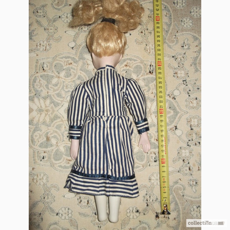 Фото 2. Лялька колекційна керамічна (Англія), 40 см
